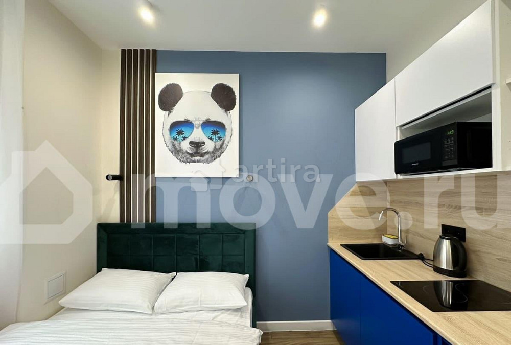 Студия, 10.1 м2, 1/5 эт. Москва - изображение 1