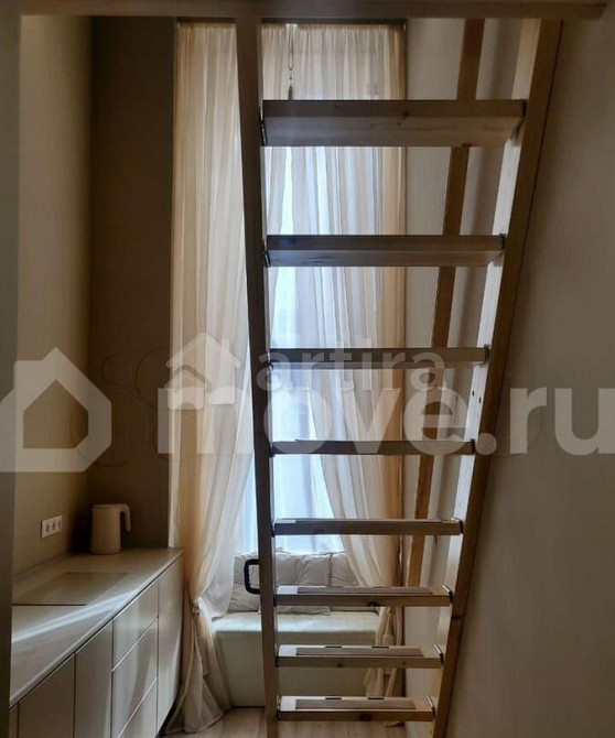 1-комн. апарт-ы, 21 м2, 1/4 эт. Москва - изображение 6