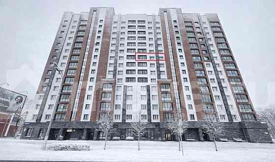 2-комн. квартира, 57.8 м2, 10/15 эт. Москва