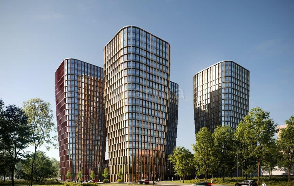 4-комн. квартира, 174 м2, 12/20 эт. Москва - изображение 1