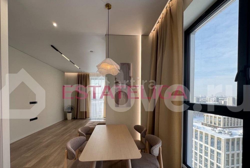 3-комн. квартира, 82.6 м2, 17/44 эт. Москва - изображение 1