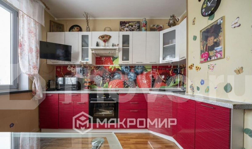 4-комн. квартира, 90.6 м2, 2/14 эт. Москва - изображение 1