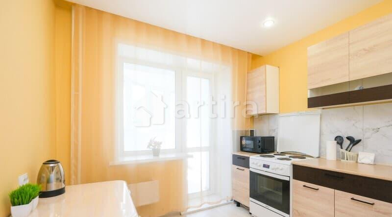 1-комн. квартира, 35 м2, 9/11 эт. Новосибирск - изображение 1