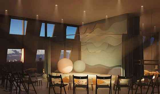 1-комн. апарт-ы, 44 м2, 15/28 эт. Москва