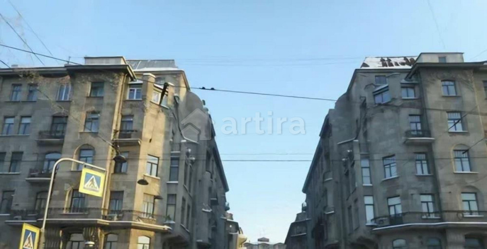 Комната, 140 м2, 4/8 эт. Санкт-Петербург - изображение 1