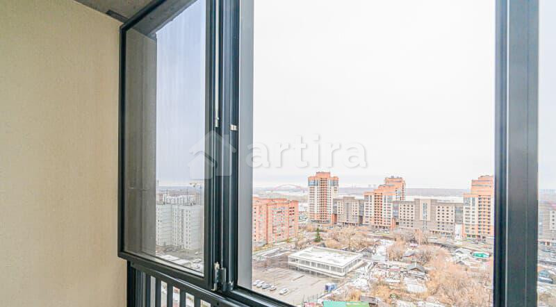 2-комн. квартира, 65 м2, 13/13 эт. Новосибирск - изображение 13