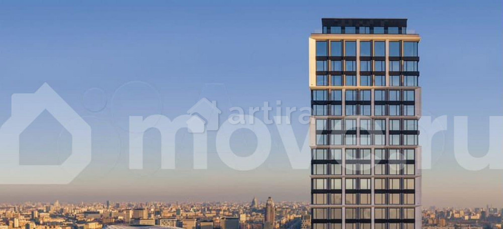 5-комн. пентхаус, 270.5 м2, 31/35 эт. Москва - изображение 1