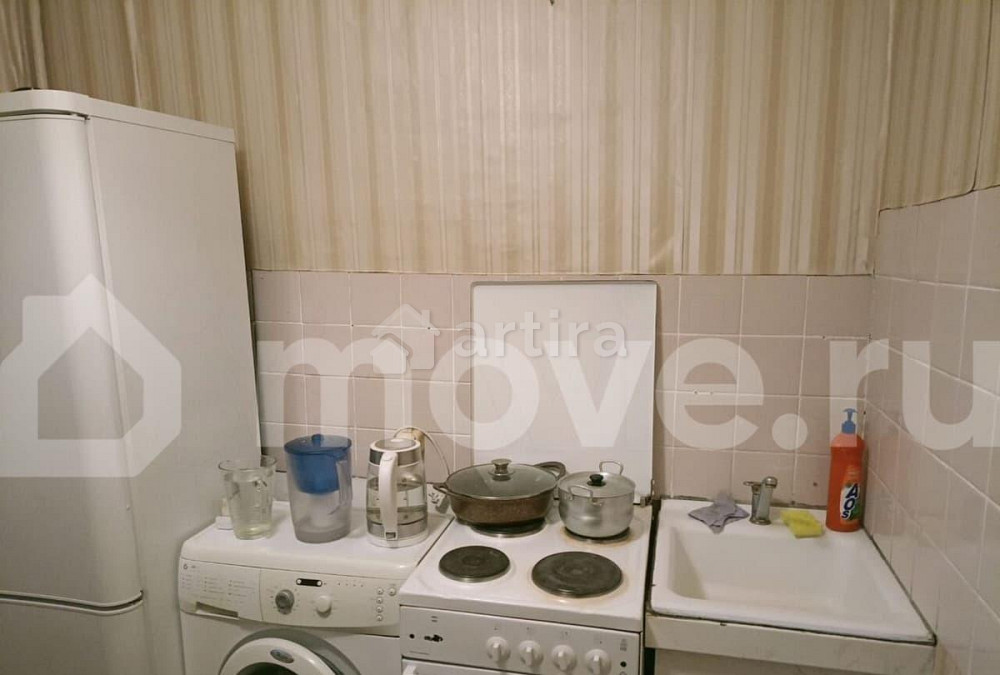 1-комн. квартира, 32.6 м2, 6/9 эт. Москва - изображение 4