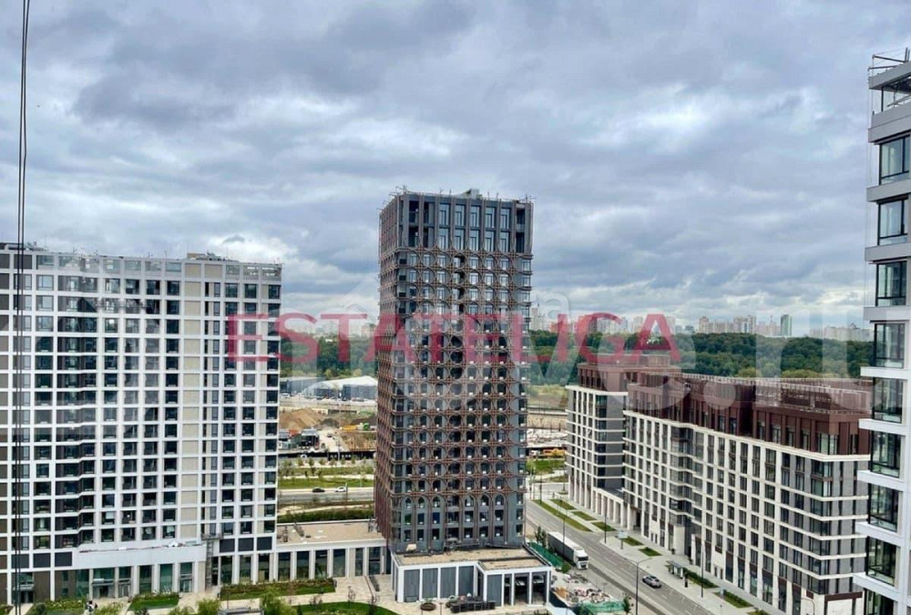 3-комн. квартира, 94 м2, 19/22 эт. Москва - изображение 3