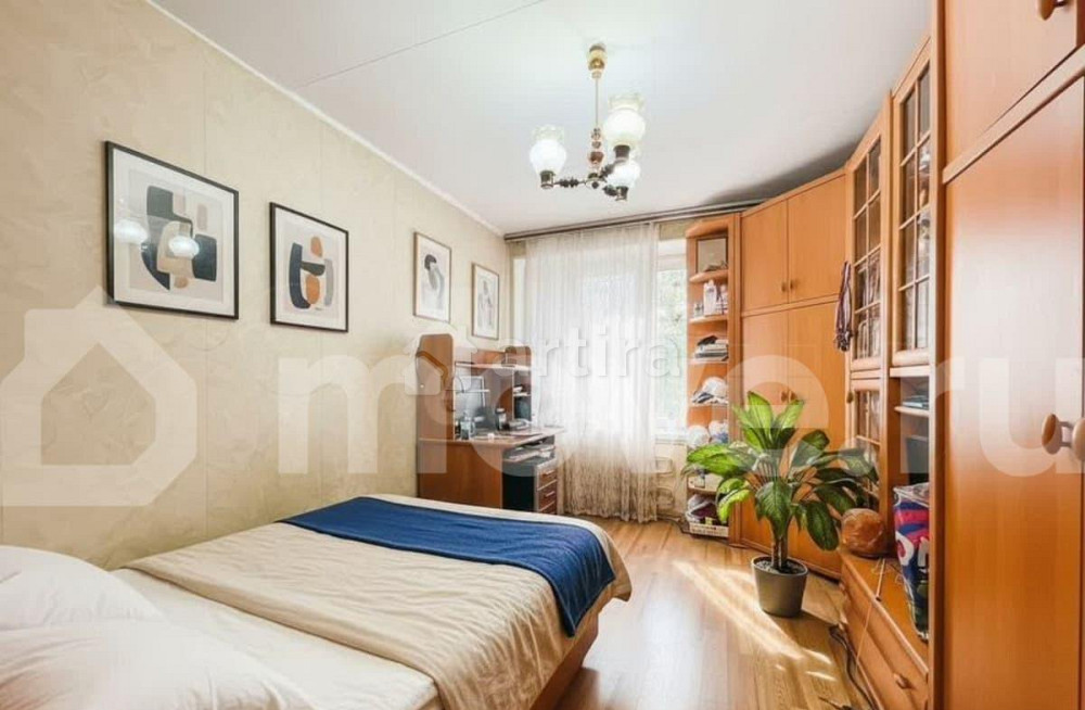 3-комн. квартира, 65.8 м2, 10/12 эт. Москва - изображение 1