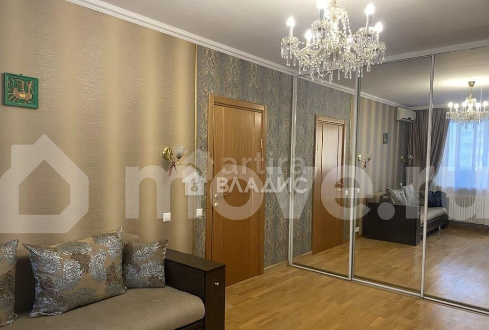 1-комн. квартира, 37 м2, 6/17 эт. Москва - изображение 1