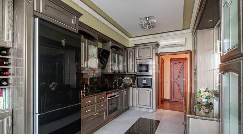 3-комн. квартира, 148 м2, 17/23 эт. Москва - изображение 2