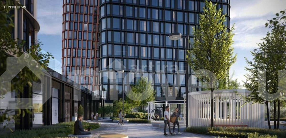 3-комн. квартира, 88.5 м2, 13/29 эт. Москва - изображение 6