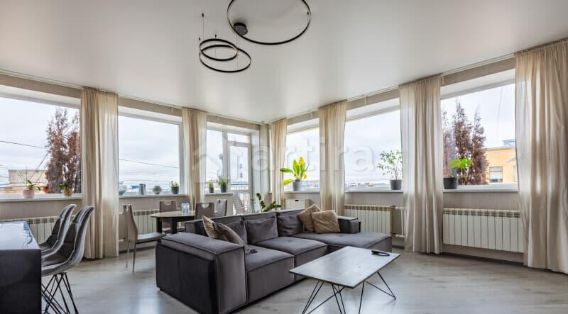 2-комн. апарт-ы, 79 м2, 7/7 эт. Санкт-Петербург - изображение 1