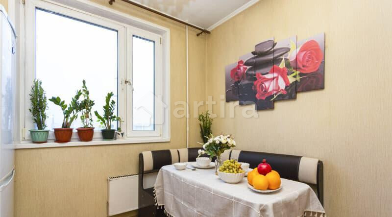 2-комн. квартира, 60 м2, 15/17 эт. Москва - изображение 18