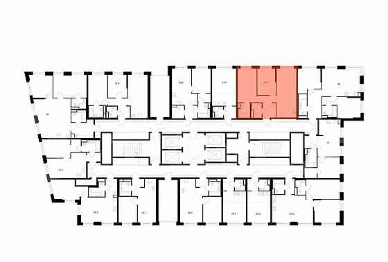 2-комн. квартира, 58.3 м2, 31/43 эт. Москва