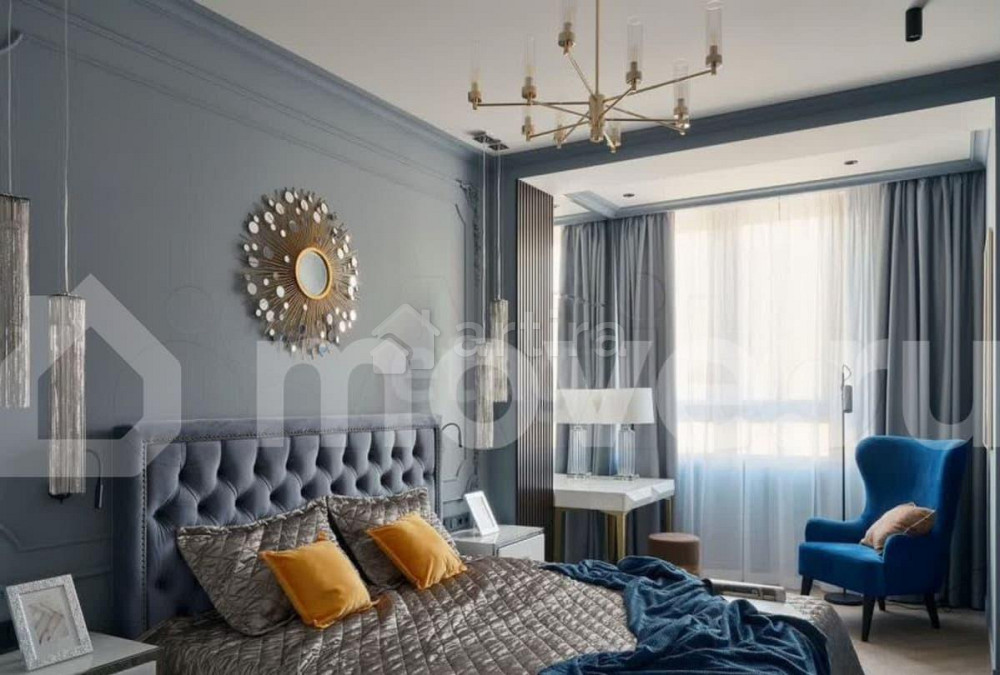 3-комн. квартира, 75.3 м2, 9/24 эт. Москва - изображение 3