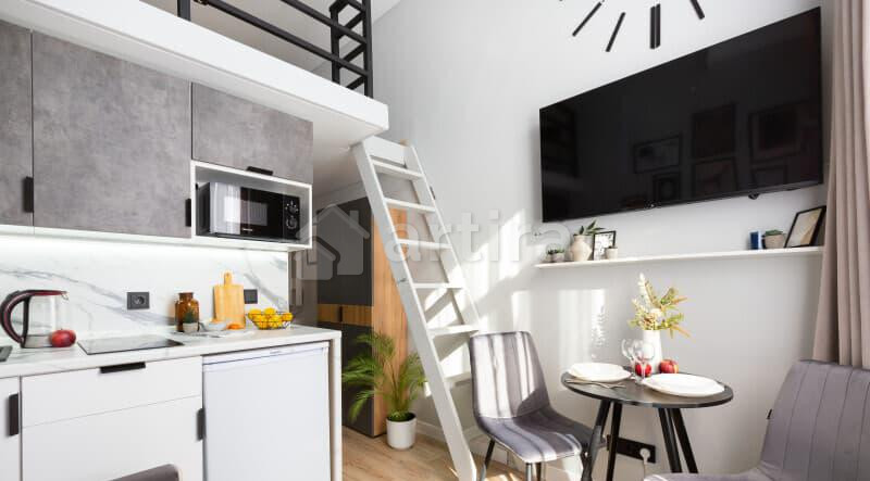 Студия, 13 м2, 2/6 эт. Москва - изображение 4