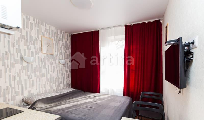 Студия, 15 м2, 1/9 эт. Москва - изображение 1