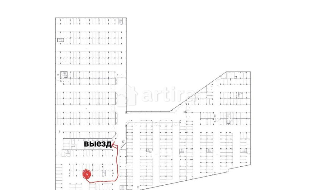 Гараж, 13.3 м2 Красногорск - изображение 2