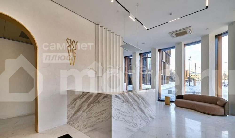 4-комн. апарт-ы, 180.1 м2, 13/20 эт. Москва - изображение 3