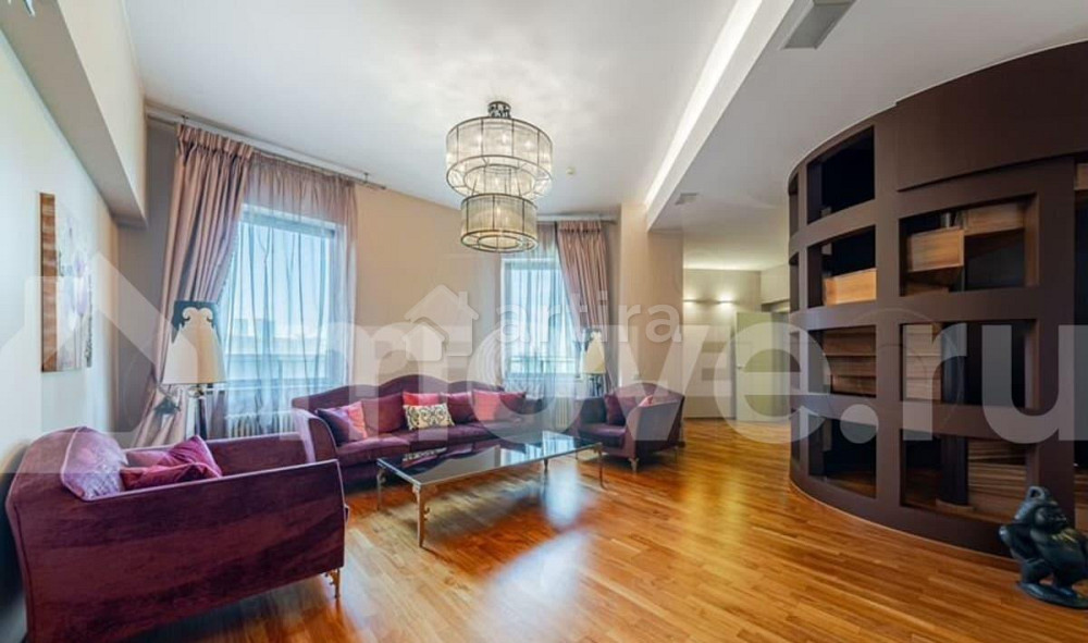 4-комн. пентхаус, 582 м2, 21/22 эт. Москва - изображение 2