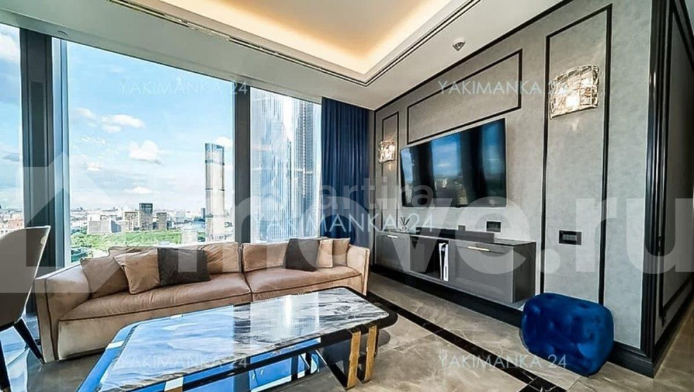 3-комн. апарт-ы, 95 м2, 28/78 эт. Москва - изображение 1