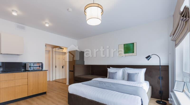 1-комн. квартира, 35 м2, 17/20 эт. Москва - изображение 1