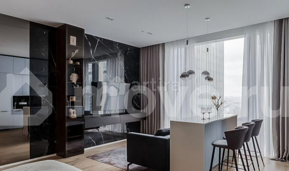 Студия, 50 м2, 33/78 эт. Москва - изображение 2