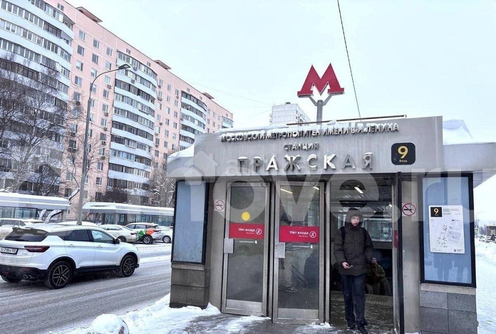 Студия, 12 м2, 1/9 эт. Москва - изображение 7