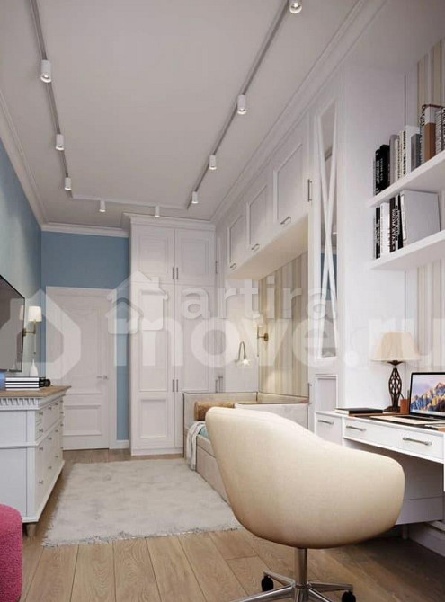 3-комн. квартира, 99.2 м2, 7/16 эт. Москва - изображение 7