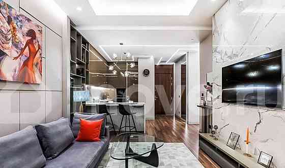 2-комн. апарт-ы, 64 м2, 40/78 эт. Москва