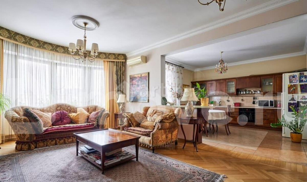 4-комн. квартира, 162.6 м2, 7/10 эт. Москва - изображение 6