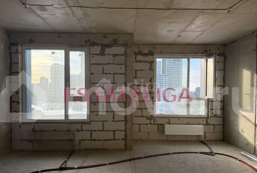 1-комн. квартира, 36.9 м2, 6/25 эт. Москва - изображение 1