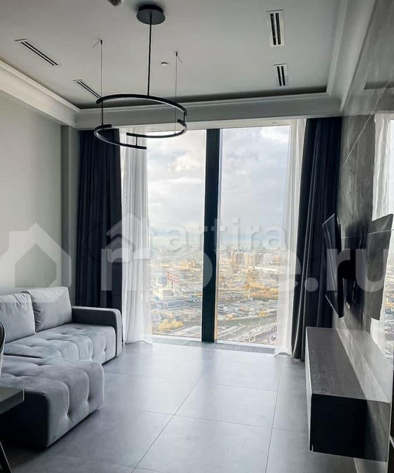 2-комн. апарт-ы, 62 м2, 43/68 эт. Москва - изображение 2