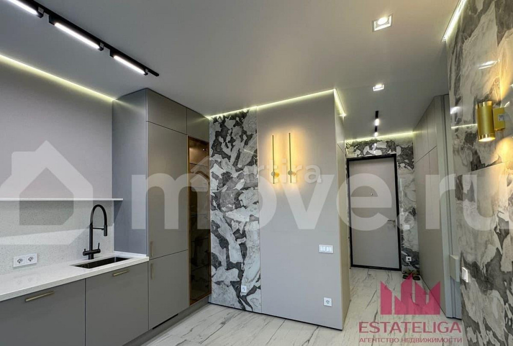 1-комн. квартира, 42.7 м2, 13/33 эт. Москва - изображение 2