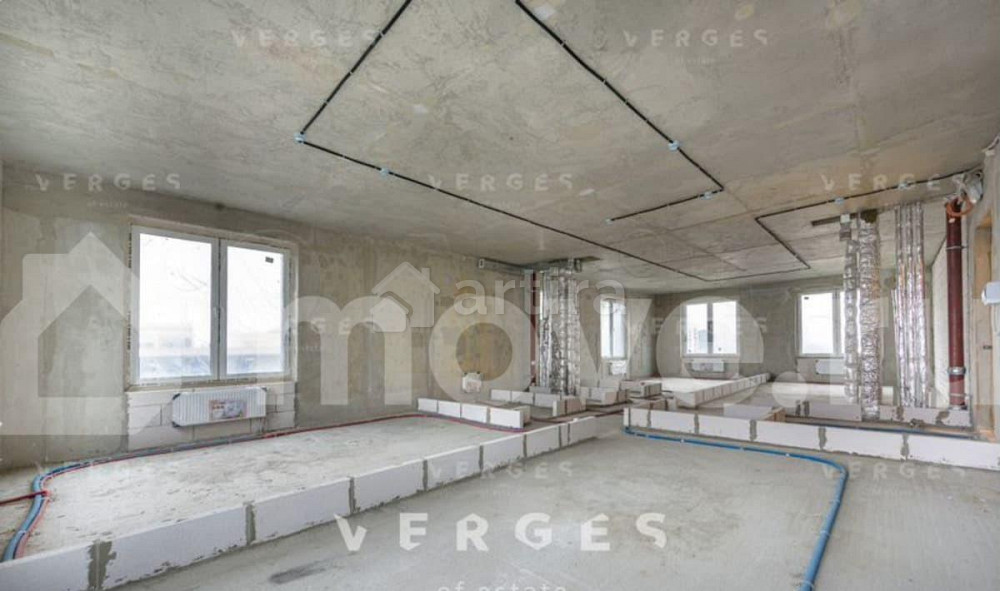 4-комн. квартира, 106.7 м2, 15/28 эт. Москва - изображение 3