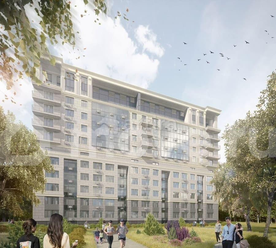 3-комн. квартира, 95.8 м2, 8/10 эт. Москва - изображение 1