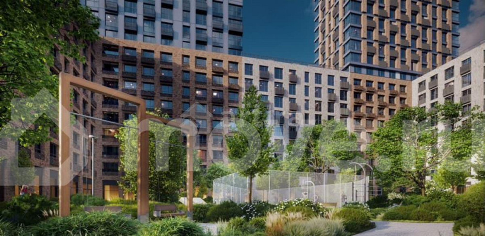 3-комн. квартира, 62.5 м2, 20/25 эт. Москва - изображение 2