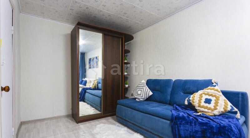 1-комн. квартира, 40 м2, 1/5 эт. Москва - изображение 2