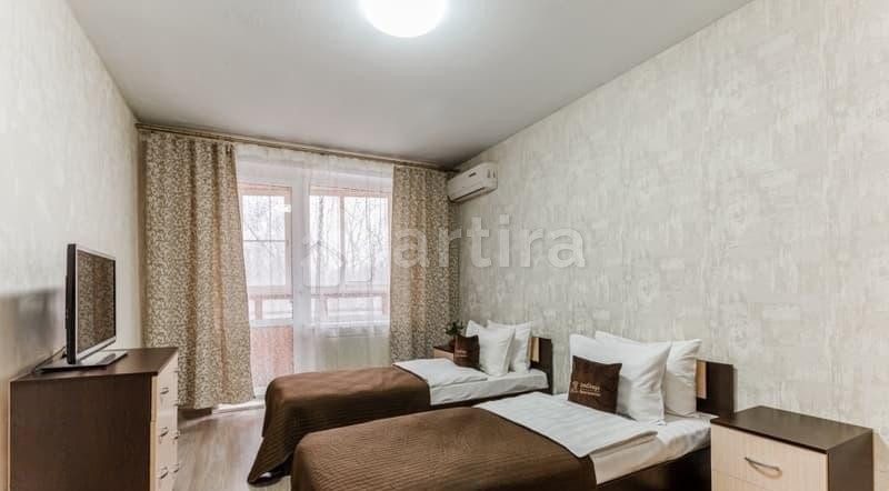 1-комн. квартира, 37 м2, 6/12 эт. Москва - изображение 3