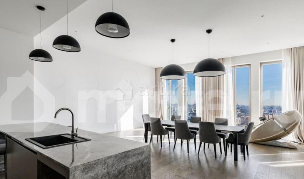 4-комн. пентхаус, 252.7 м2, 21/21 эт. Москва - изображение 5