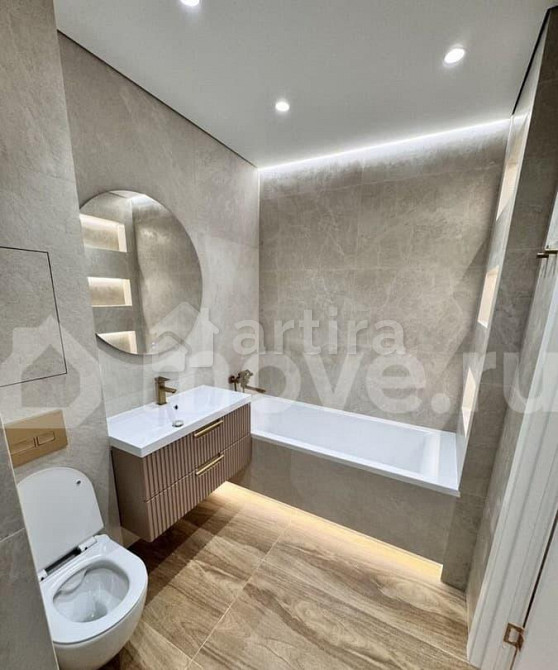 3-комн. квартира, 101.5 м2, 9/33 эт. Москва - изображение 3