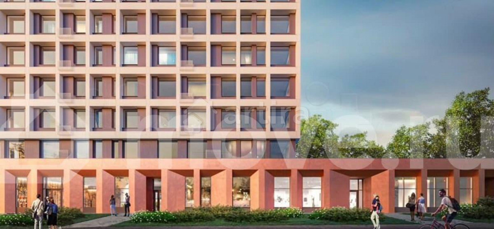 3-комн. квартира, 77.7 м2, 23/26 эт. Москва - изображение 2