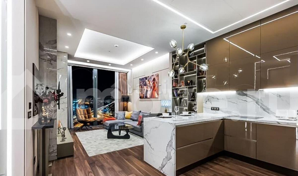 2-комн. апарт-ы, 64 м2, 40/78 эт. Москва - изображение 1