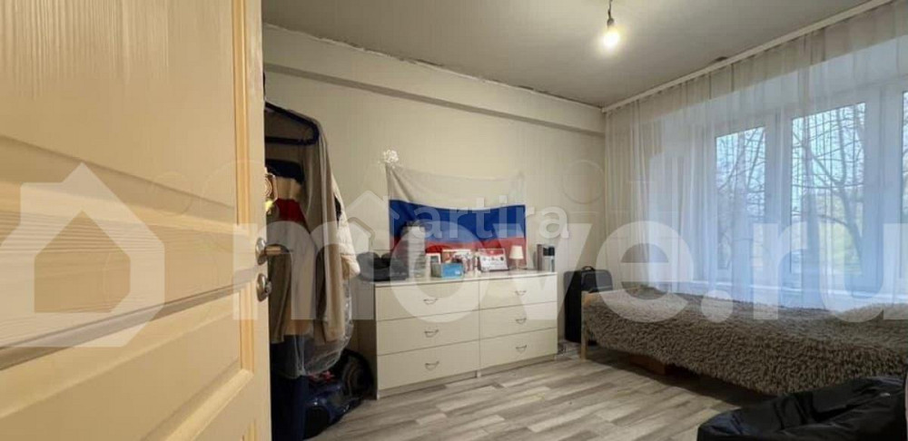 4-комн. квартира, 75.7 м2, 2/9 эт. Москва - изображение 4