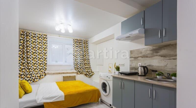 1-комн. квартира, 25 м2, 1/5 эт. Москва - изображение 6