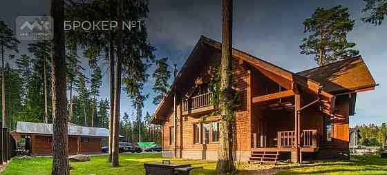 Коттедж, 460 м2, 20 соток, 3 эт. Рощино