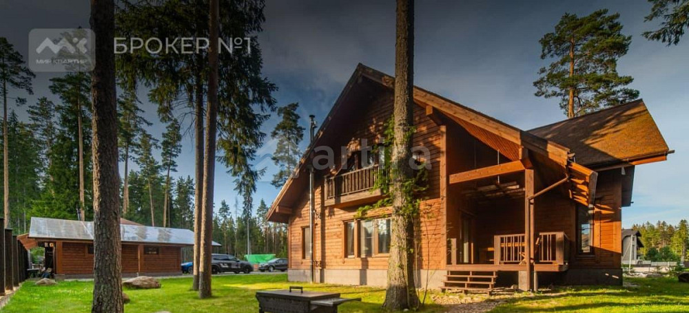 Коттедж, 460 м2, 20 соток, 3 эт. Рощино - изображение 3