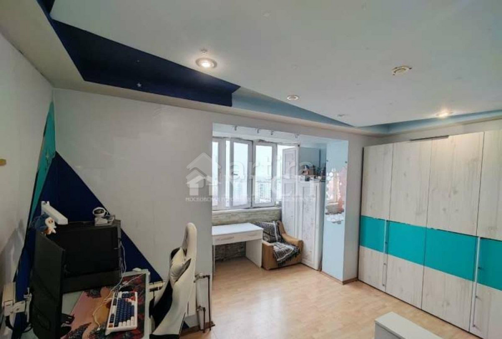 3-комн. квартира, 89 м2, 17/17 эт. Москва - изображение 20